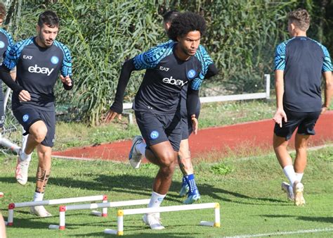 Napoli Report Allenamento 9 Novembre SSC Napoli