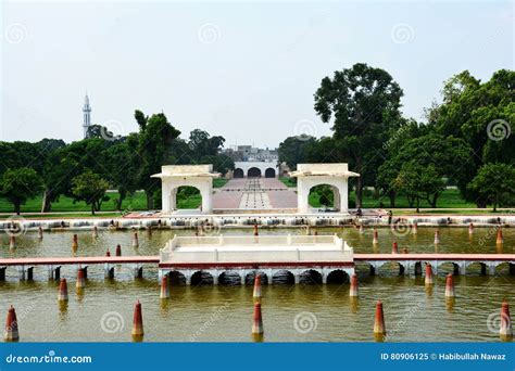 Ancient Shalimar Garden Lahore Built By The Mughal Emperor Shah Jahan