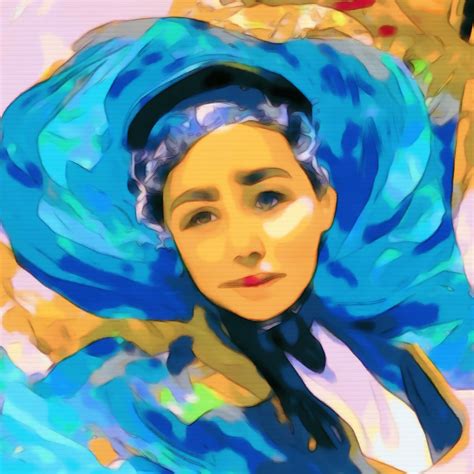 The Lady In Blue 10
