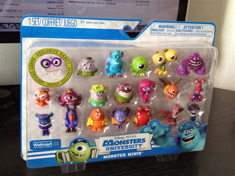 Dan the Pixar Fan: Monsters University: Walmart Exlcusive "Monster ...