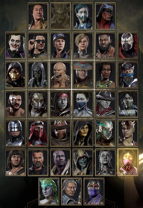 Who were the most fun characters to play in MK11? : r/MortalKombat