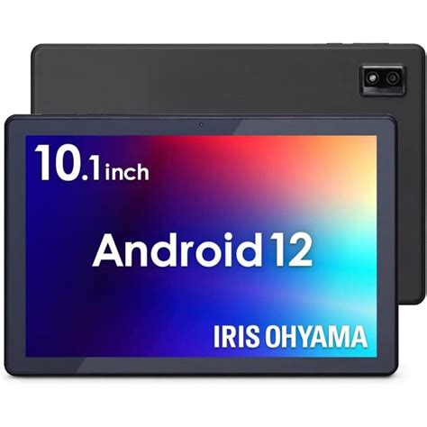 アイリスオーヤマ タブレット 10インチ Te103m3n1 B Wi Fiモデル Android12 メモリ3gb ストレージ32gb 4