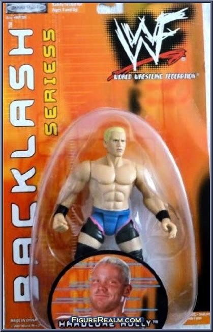 Hardcore Holly Wwf Backlash Series 5 Jakks Pacific Action Figure