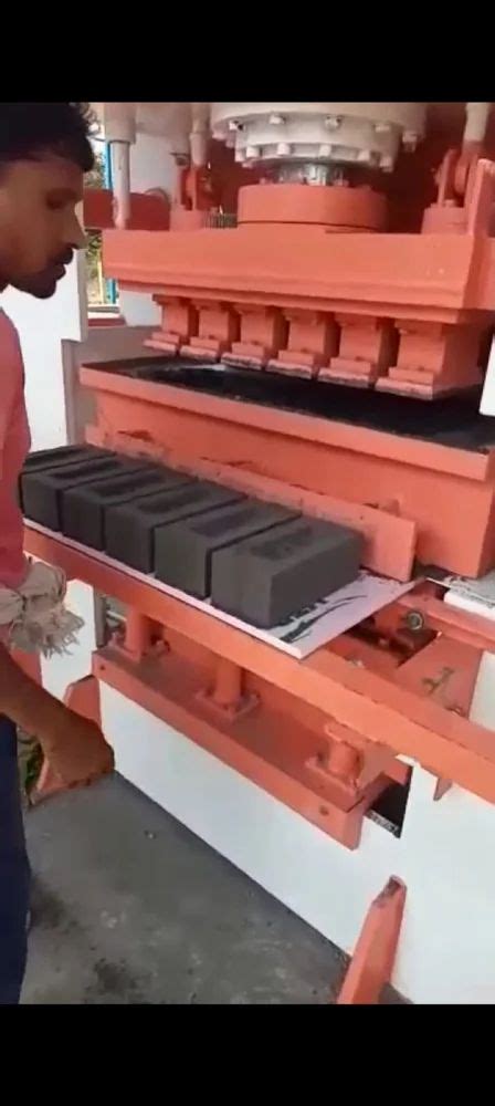 Automatic Cement Brick Making Machine At Rs Piece Automatic