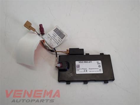 Antenna Amplifier Volkswagen Golf Vii Tsi V G Vw Ag