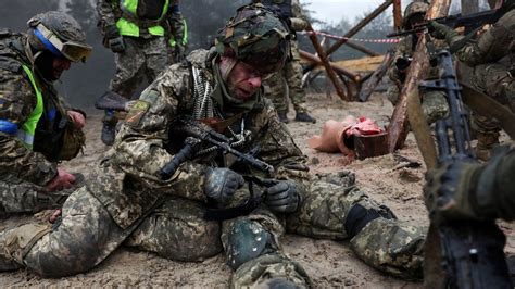 Guerra En Ucrania V Deo As Prepara El Ej Rcito Ucranio Su Pr Xima