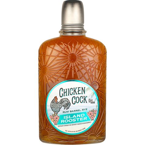 Chicken Cock Island Rooster Rye Rum Total Wine More