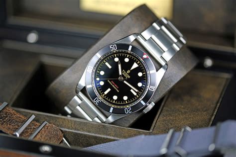 The Unique Tudor Heritage Black Bay One Ref 7923001 For Only Watch