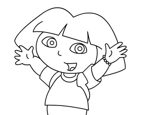 Dora The Explorer Printables