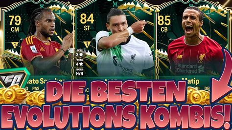 Ea Fc 24 Die Besten Evolution Kombinationen🔥😍 Ea Fc 24 Ultimate