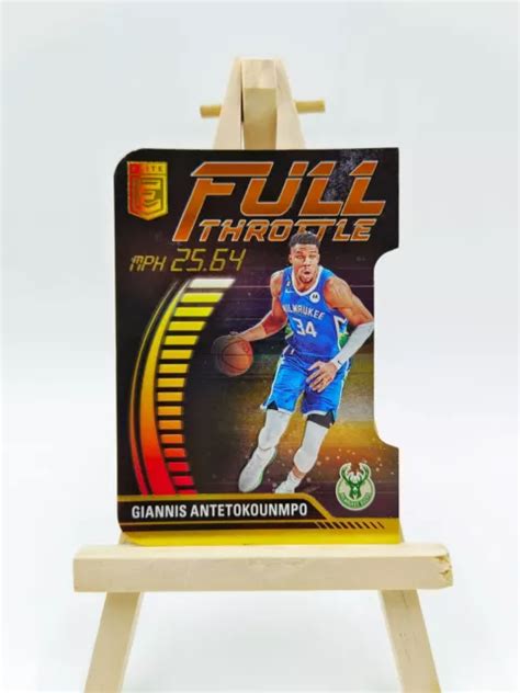 Panini Donruss Elite Giannis Antetokounmpo Plein Acc L Rateur