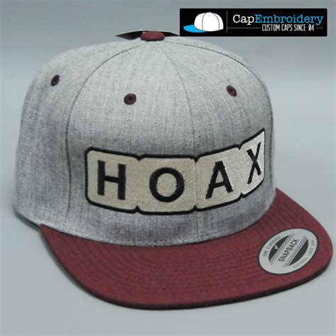 3D Cap Embroidery - Custom 3D Embroidered Caps