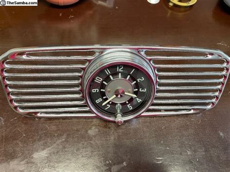 TheSamba VW Classifieds Perohaus Grill With 8 Days VDO Clock