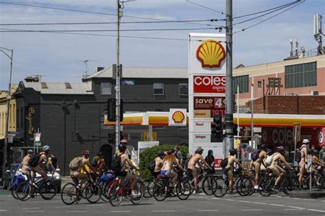 World Naked Bike Ride Melbourne 2024 In Australia 25 Feb 2024