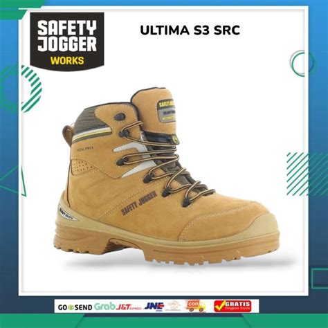 Jual Sepatu Safety Jogger Ultima S Src Original Metal Safety Shoes