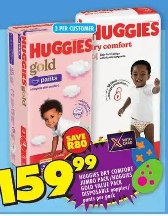 Huggies Gold Value Pack Disposable Nappies Jumbo Pack Pants Offer At