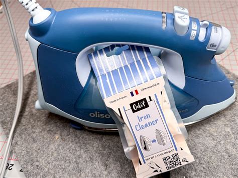 Odif Iron Cleaner To Give A Dirty Iron A Polished Look Quiltsocial