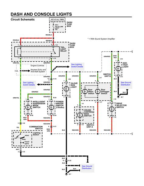 Isuzu Rodeo Stereo Wiring Diagram