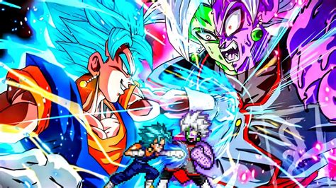 Fusion Vegito Goku Vegeta Op New Vs Fused Zamasu V All Form In