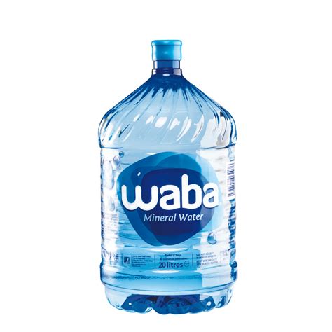 Waba Drinking Water 20L (Disposable bottle) - GoBEBA