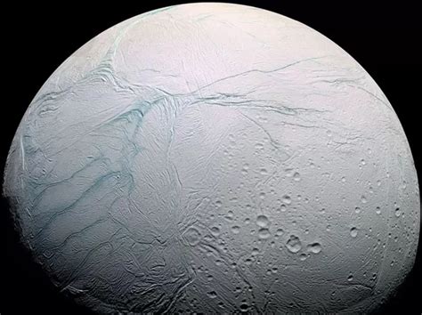 Penelitian Enceladus Memiliki Semua Bahan Baku Kehidupan Antariksa