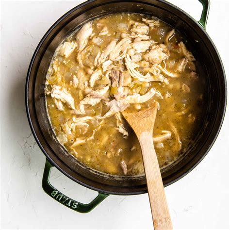 Green Chili Chicken Soup All Ways Delicious