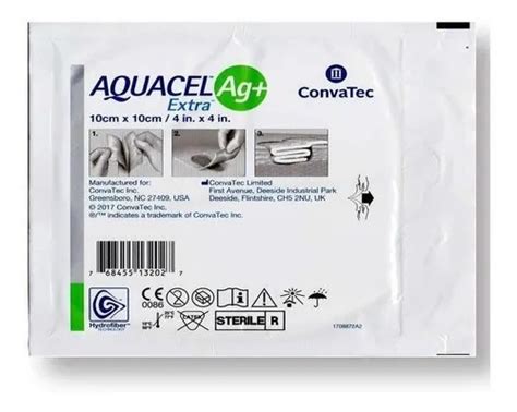 Curativo Aquacel Ag Extra Convatec X Cm Unidade Suzanmed