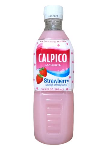 Calpico Sabor Fresa Ml Okmart