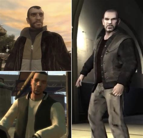 Beta Niko, Johnny, and Luis : r/GTA