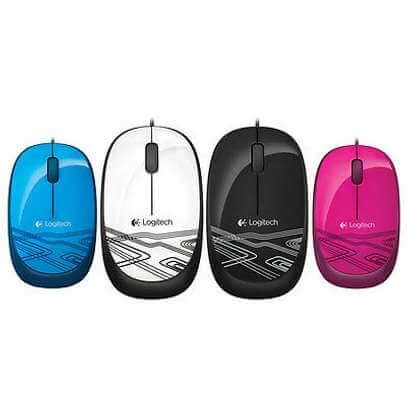 Logitech M105 USB Optical Mouse Dove Computers