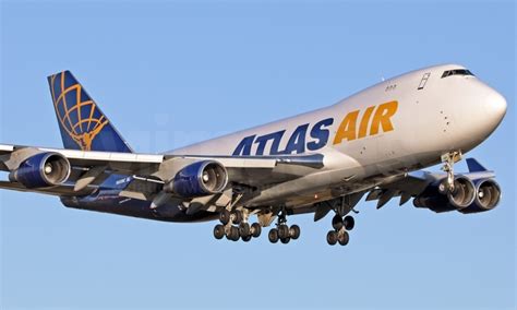 Atlas Air Boeing Uf Scd N Mc V Images Aviation Media