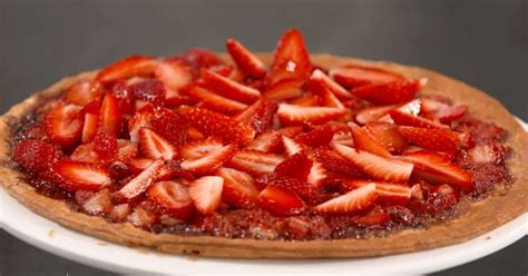 La tarte fine aux fraises de Laurent Mariotte un délice simple et