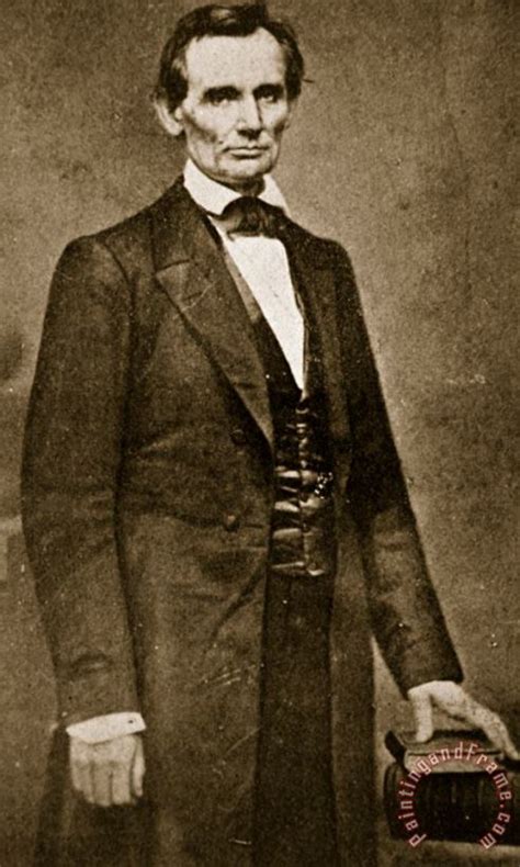 Mathew Brady Abraham Lincoln painting - Abraham Lincoln print for sale