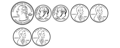 Download High Quality penny clipart quarter nickel dime Transparent PNG ...