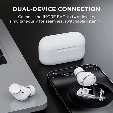 1more Evo True Wireless Active Noise Canceling Headphones 1moreglobal