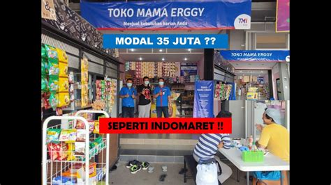 Percaya Gak Modal Hanya 35juta Bisa Buat Seperti Ini Toko Mandiri