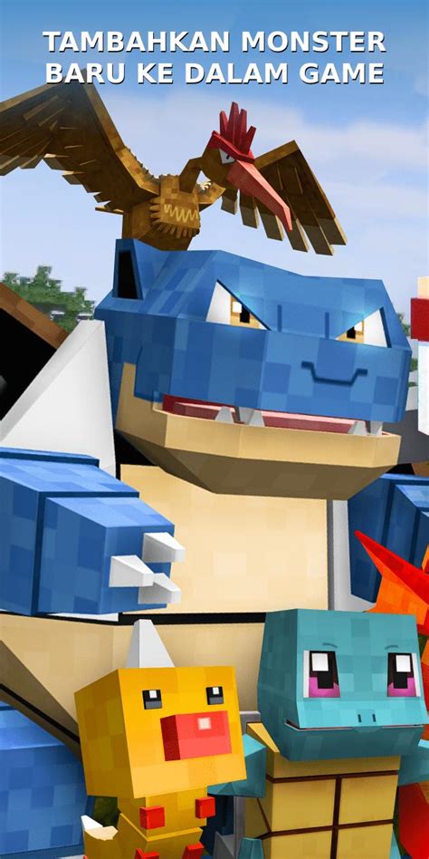 Pixelmon Mods For Minecraft Pe Apk Untuk Unduhan Android