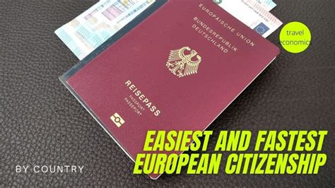 Easiest Eu Countries For Citizenship Ultimate Guide Pnw Tourist