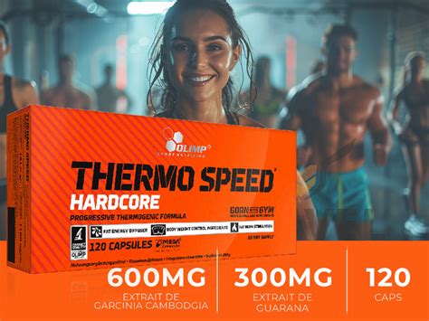 Thermo Speed Hardcore Olimp Nutrition Br Leur De Graisse Caps