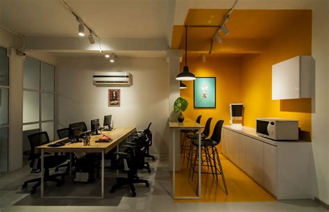 Yellow Ad Agency - Office Design | Advertising agency office ...