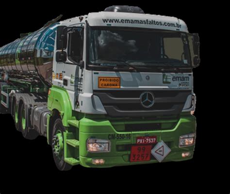 Emam Emulsões E Transportes Ltda - Emam Asfaltos