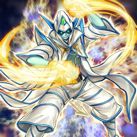 Light Sorcerer Yu Gi Oh Rush Duel By Hardrevz On Deviantart