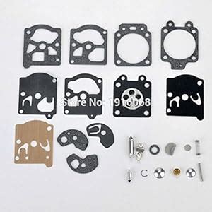 Amazon Carb Repair Kit Gasket Diaphragm For Walbro K10 WAT WA WT