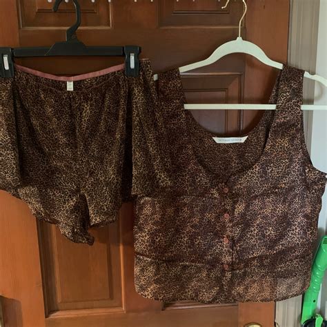 Victoria Secret Pc Sheer Short Set Lingerie Gem