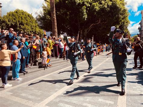 La Guardia Civil Celebra En Los Llanos El Día De Su Patrona