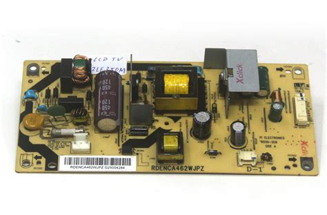 Power Supply Board For Led Tv Sharp Lc Le M Lazada