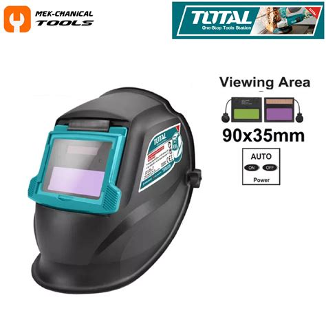 Total Auto Darkening Welding Helmet Lazada Ph