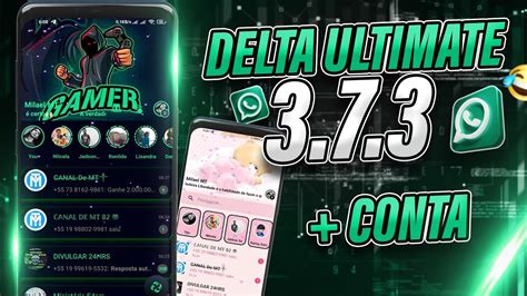 Saiu DELTA ULTIMATE Atualizado Masculino YouTube