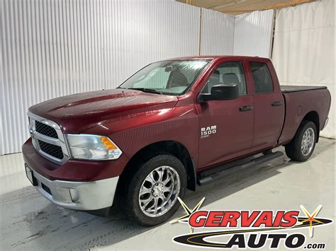 Gervais Auto Shawinigan Pre Owned 2019 Ram 1500 Classic V6 Double Cab