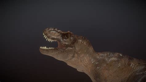 Tyrannosaurus Rex Rig Download Free 3d Model By No Dont Eat Me Caseoh